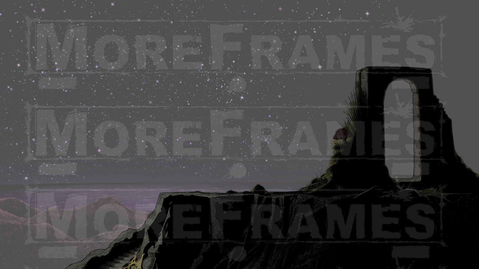 Background 2 - Illustration by MoreFrames Studio; Coloring by myself