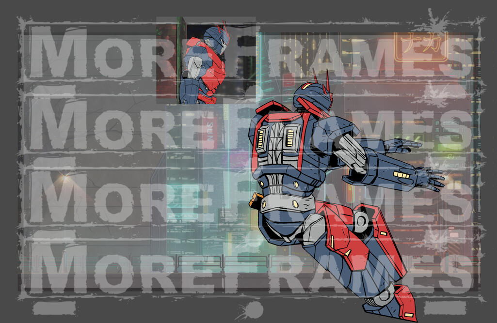 Illustration/Puppet by MoreFrames Studio; Coloring by myself