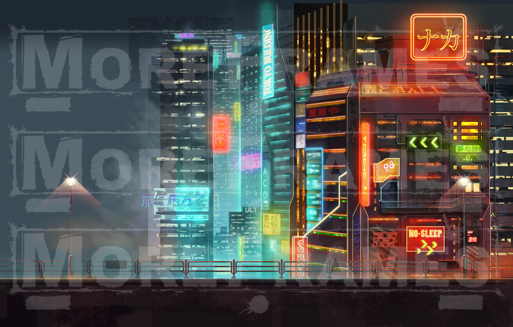 Illustration by MoreFrames Studio; Coloring by myself